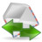 Mail send receive Icon